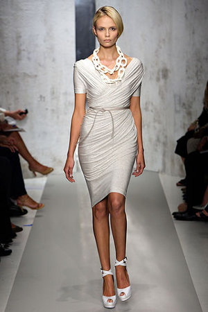 Donna Karan haljina za proljeće 2010.